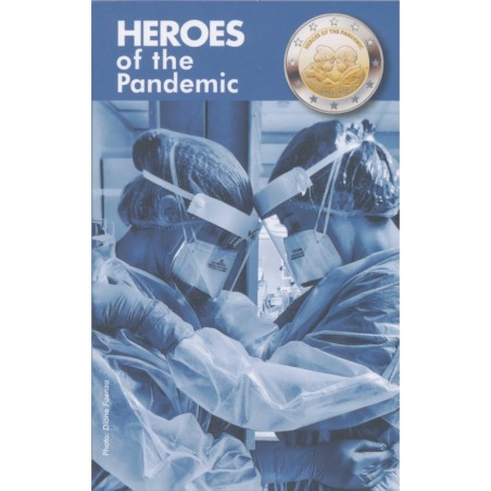 2 euro - Malte 2021 - Héros de la pandémie
