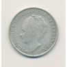 Hollande - 1 Gulden 1944 - Wihelmina - argent - TB