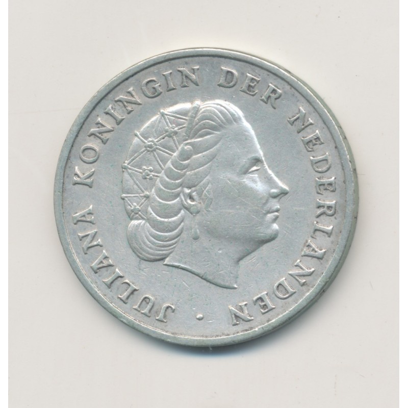 Hollande - 1 Gulden 1952 Utrecht - Juliana - argent - TB+