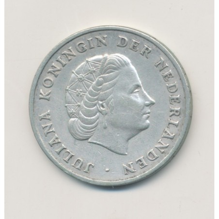 Hollande - 1 Gulden 1952 Utrecht - Juliana - argent - TB+