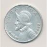 Panama - 1 Balboa 1947 - Vasco Nunez - argent - TTB+