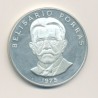 Panama - 5 Balboas 1975 - Belisario Porras - argent - SUP