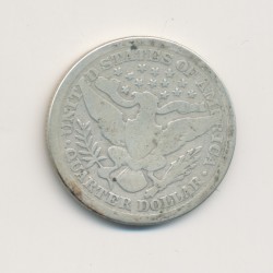 Etats-Unis - 1/4 Dollar 1892 - argent - B 2