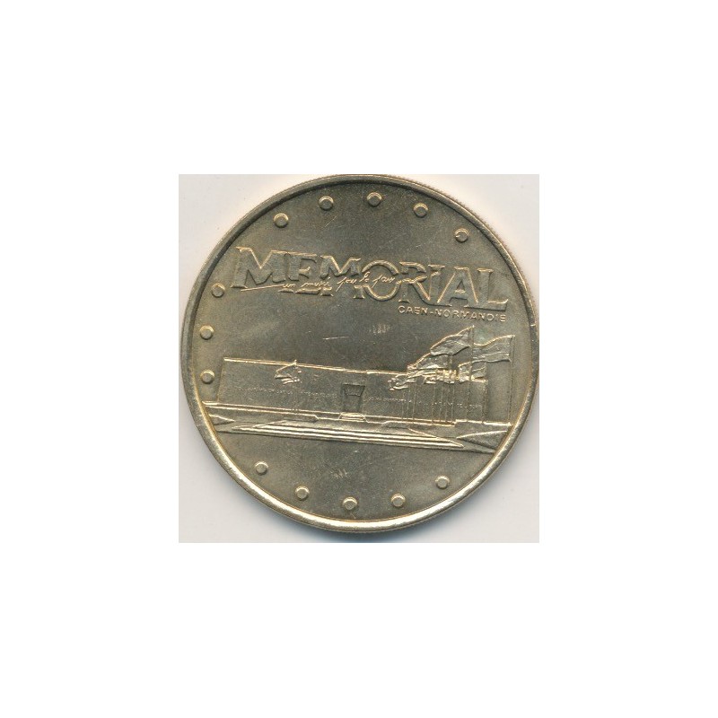 Dept14 - Mémorial Caen N°1 - esplanade - 2000
