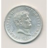 Italie - 120 Grana 1857 - Ferdinand II - Naples - argent - TTB+
