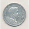 Italie - 120 Grana 1841 - Ferdinand II - Naples - argent - TB/TB+