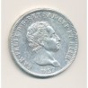 Italie - Sardaigne - 5 Lire 1827 P Gênes - Charles Félix - TTB+