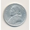 Vatican - 5 Lire 1870 XXIV R - Pius IX - argent - TTB