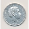 Portugal - 1000 Reis 1899 - Charles I - argent - SUP