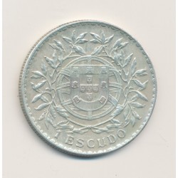 Portugal - 1 Escudo 1915 - argent - TTB 2