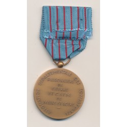 Médaille - Association Combattants - Prisonniers de guerre Maine et Loire - ordonnance 2