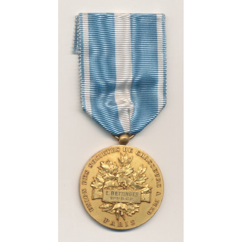 Médaille - Union Société des chasseurs à pied - 21e BCP