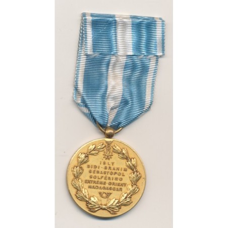 Médaille - Union Société des chasseurs à pied - 21e BCP