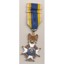 Etats-Unis - Médaille Société Révolution Américaine - Sons of the american révolution - 1889 - vermeil et émail  2