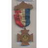 Etats-Unis - Société issue guerre civile - souvenir camp SUV meade middletown 1898