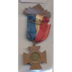 Etats-Unis - Société issue guerre civile - souvenir camp SUV meade middletown 1898 2