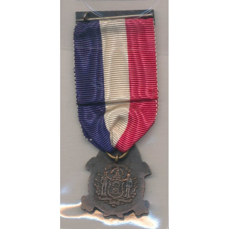 Etats-Unis - Veterans civil war 1881 - ruban bleu blanc rouge