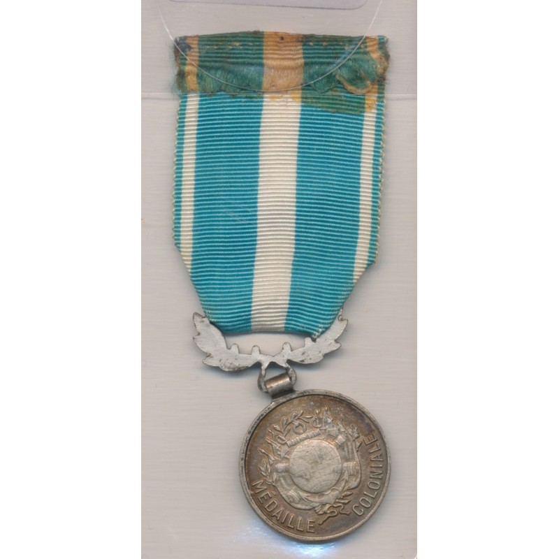 Médaille coloniale - avec agrafe Extreme orient - 28mm