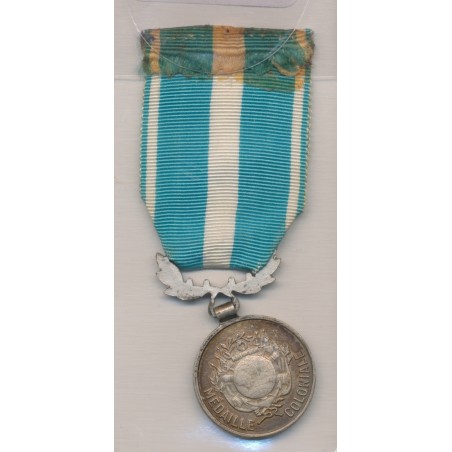 Médaille coloniale - avec agrafe Extreme orient - 28mm
