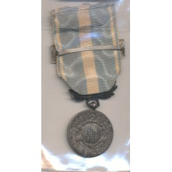 Médaille coloniale - avec agrafe Tunisie - 27mm 2