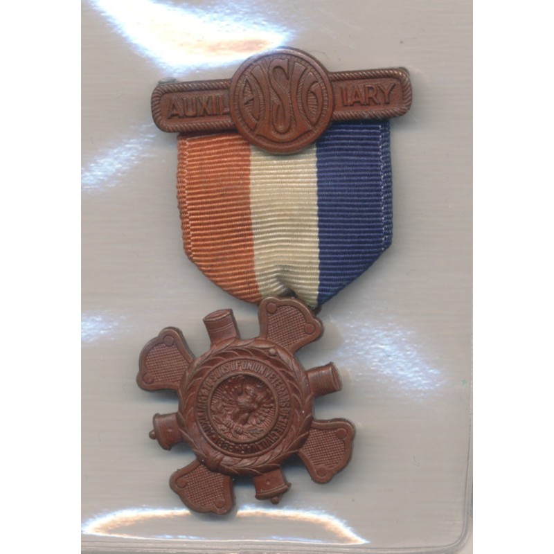 Etats-Unis - Veterans civil war 1883 - auxiliary