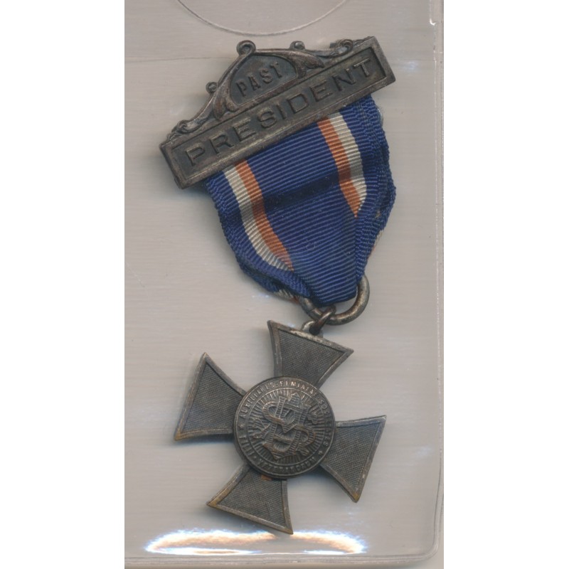 Etats-Unis - Veterans civil war 1883 - Président