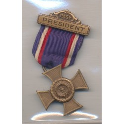 Etats-Unis - Veterans civil war 1883 - Past Président - N°2