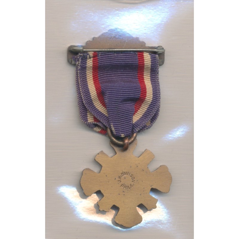 Etats-Unis - Veterans civil war 1883 - aux secretary