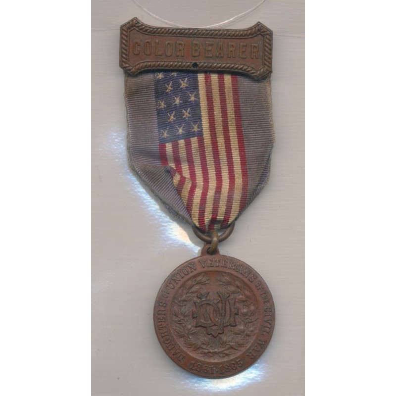 Etats-Unis - Société issue guerre civile - Daughters of union vétérans - 1861-1865