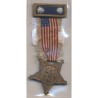 Etats-Unis - Société issue guerre civile - Grand army of the republic - lieutenant colonel en service