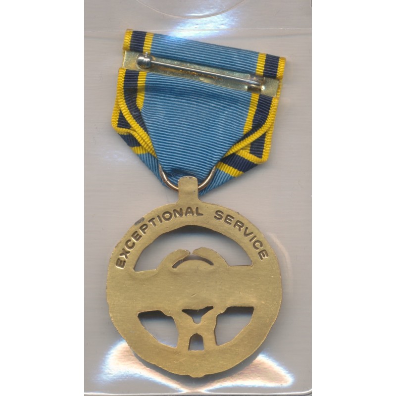 Etats-Unis - NASA - Exceptional service