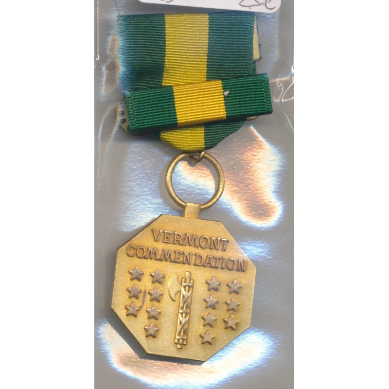 Etats-Unis - Vermont commendation