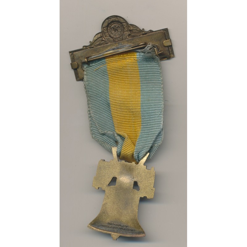 Etats-Unis - Médaille visiteur - camp national 1930