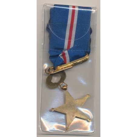 Médaille - Anciens combattants - Services renseignements - commandeur - ex-invisible - WWII