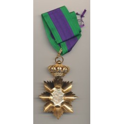 Médaille - Encouragment public - Commandeur 2