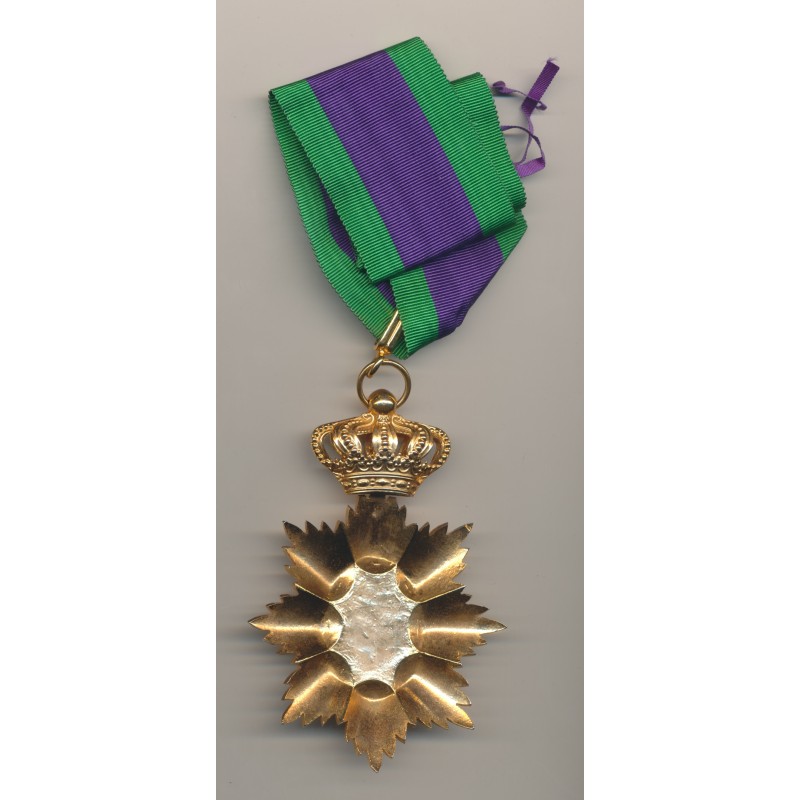 Médaille - Encouragment public - Commandeur