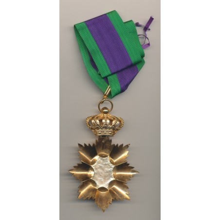 Médaille - Encouragment public - Commandeur