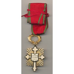 Médaille - Courage dévouement mérite - Commandeur