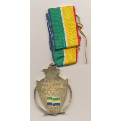 Gabon - Ordre national du mérite - Commandeur - Arthus-Bertrand 2