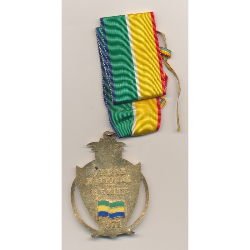 Gabon - Ordre national du mérite - Commandeur - Arthus-Bertrand