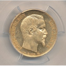 Louis Napoléon Bonaparte - 20 Francs Or - 1852 A Paris - PCGS MS62 2