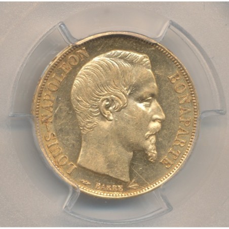 Louis Napoléon Bonaparte - 20 Francs Or - 1852 A Paris - PCGS MS62
