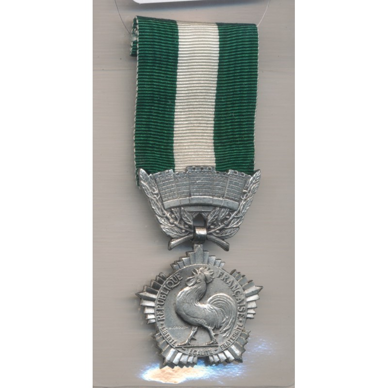 Medaille - Collectivités locales