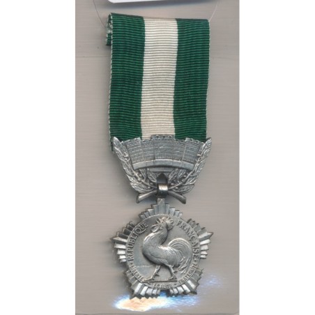 Medaille - Collectivités locales