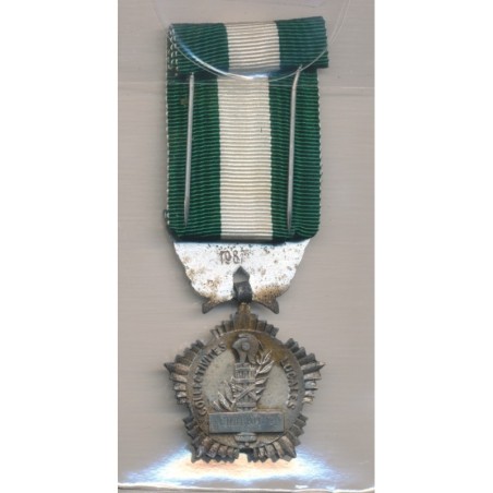 Medaille - Collectivités locales