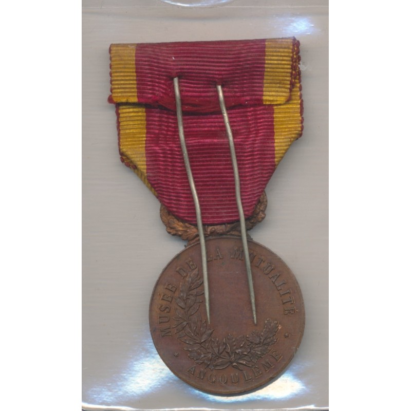 Médaille - Musée de la mutualité - Angoulême 