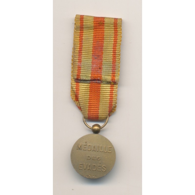 Médaille des évadés - Réduction