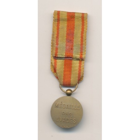 Médaille des évadés - Réduction