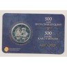 Coincard - 2 Euro Belgique 2021 - Charles V - version Française