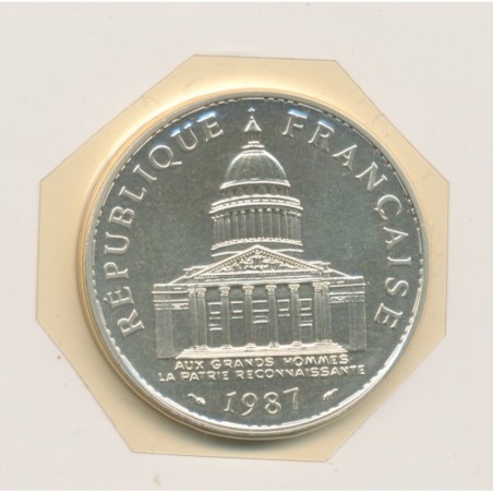 100 Francs Panthéon - 1987 - argent - FDC